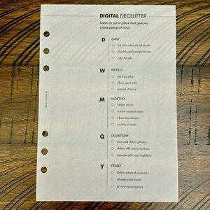 Cloth & Paper Planner